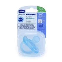 Chupeta Physio Forma Azul 6-16meses Chicco Chupeta Physio Forma Azul 6-16meses Chicco
