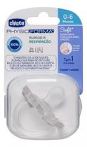 Chupeta Physio Forma Soft 0-6 Meses Transparente 1UND - Chicco