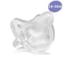 Chupeta Physio Forma Transparente 16-36meses Chicco