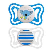 Chupeta Physio Light Coala Azul 6-16M - Chicco