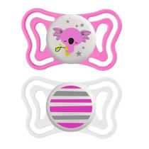 Chupeta Physio Light Coala Rosa 6-16M - Chicco Chupeta Physio Light Coala Rosa 6-16M - Chicco
