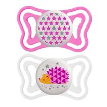 Chupeta Physio Light Porco Espinho Rosa 16-36M - Chicco Chupeta Physio Light Porco Espinho Rosa 16-36M - Chicco