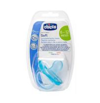 Chupeta Physio Soft (6 a 12m) Tamanho 2 - Chicco Chupeta Physio Soft (6 a 12m) Tamanho 2 - Chicco