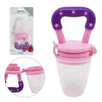 Chupeta porta frutas morango, uva, entre outros