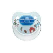 Chupeta Premium Color Kuka 0 a 6 Meses Nº1 Azul Chupeta Premium Color Kuka 0 a 6 Meses Nº1 Azul