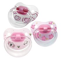 Chupeta Premium TAM 1&2 Bico Silicone Orto - Kuka