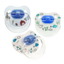 Chupeta Premium TAM 1&2 Bico Silicone Orto - Kuka