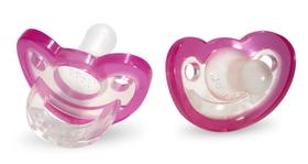 Chupeta RazBaby JollyPop para recém-nascidos de 0 a 3 meses de silicone sem BPA Chupeta RazBaby JollyPop para recém-nascidos de 0 a 3 meses de silicone sem BPA