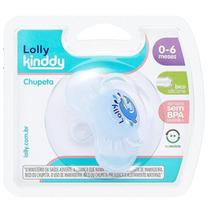 Chupeta Redonda Azul T1 Oceano 5211 Lolly