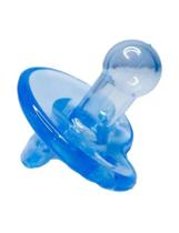Chupeta Redonda Recém-Nascido Azul 2 Un
