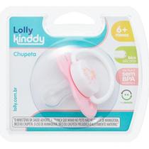 Chupeta Redonda Rosa T2 4812 Bona Lolly