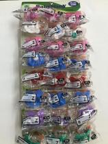 Chupeta Rendinha Bico Redondo 100% Silicone 2 Cartelas com 48 Unidades Baby Nany Atacado