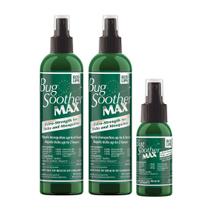 Chupeta repelente de insetos MAX 236 ml, pacote com 2 unidades, 30 ml grátis