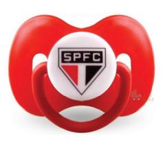 Chupeta São Paulo Borboleta Redonda S2 Kids Gol