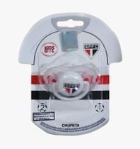 Chupeta São Paulo Clean Redondo S2 Kids Gol
