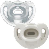 Chupeta Sensitive Nuk 0-6 Mese Silicone Bebê Anatômico Kit 2