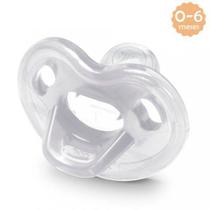 Chupeta Sensitive Silicone 0-6m Transparente NUk