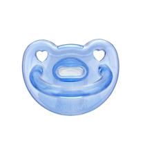 Chupeta Silicone Macio Azul Tamanho 2 - Kuka Chupeta Silicone Macio Azul Tamanho 2 - Kuka