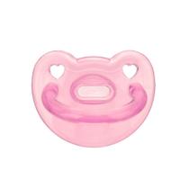 Chupeta Silicone Macio Número 2 Rosa - Kuka Chupeta Silicone Macio Número 2 Rosa - Kuka