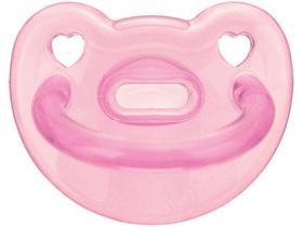 Chupeta Silicone Macio Número 2 Rosa - Kuka