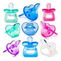 Chupeta Silicone Mordedor Calmante Bico Achatado Fase 2, 6 Meses Chupeta Silicone Mordedor Calmante Bico Achatado Fase 2, 6 Meses