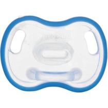 Chupeta Silicone Neopan Ortodontico 0-6m Azul 4051
