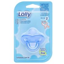 Chupeta Silicone Orto Azul T2 Dreams 5315 Lolly