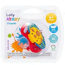 Chupeta Silicone Orto Colorida T2 Viva 4915-01 - Lolly Kinddy