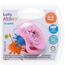 Chupeta Silicone Orto Rosa T2 4015 Lolly