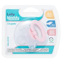 Chupeta Silicone Orto Rosa T2 Dreams 5315-01 - Lolly Kinddy Chupeta Silicone Orto Rosa T2 Dreams 5315-01 - Lolly Kinddy