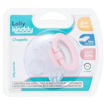 Chupeta Silicone Orto Rosa T2 Dreams 5315 Lolly
