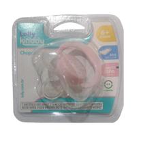 Chupeta Silicone Orto Rosa T2 Zoo 5015 - Lolly
