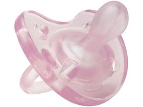 Chupeta Silicone Ortodôntico Chicco Soft - PhysioForma Rosa Claro 0 a 6 meses Chupeta Silicone Ortodôntico Chicco Soft - PhysioForma Rosa Claro 0 a 6 meses
