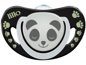 Chupeta Silicone Ortodôntico Lillo Baby - Elegancy Branca 6 Meses Chupeta Silicone Ortodôntico Lillo Baby - Elegancy Branca 6 Meses