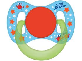 Chupeta Silicone Ortodôntico Lillo Baby Funny - Azul 6 Meses Chupeta Silicone Ortodôntico Lillo Baby Funny - Azul 6 Meses