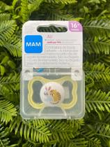 Chupeta Silicone Ortodôntico Simétrico MAM Air - 16+ Meses