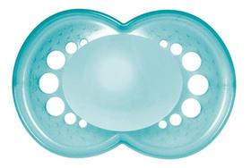 Chupeta Silicone Ortodôntico Simétrico MAM - Night Azul 6+ Meses Chupeta Silicone Ortodôntico Simétrico MAM - Night Azul 6+ Meses