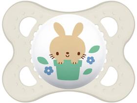 Chupeta Silicone Ortodôntico Simétrico MAM - Original 0 a 6 Meses