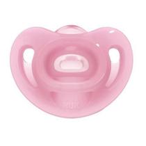 Chupeta Silicone Sensitive Soft Girl Rosa 0 A 6 Meses - Nuk