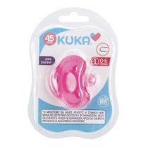 Chupeta Silicone Soft Comfort Rosa - Kuka Chupeta Silicone Soft Comfort Rosa - Kuka
