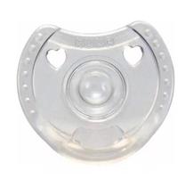 Chupeta Silicone Soft Comfort Transparente 0 A 6 Meses Kuka