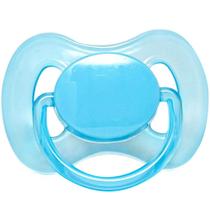 Chupeta - Silicone Ultra Soft - 0-6m - Comfort - Azul - Buba
