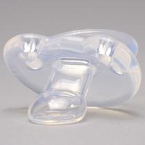 Chupeta Soft 100% Silicone Orto Fase 1º kuka transparente Chupeta Soft 100% Silicone Orto Fase 1º kuka transparente