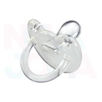 Chupeta Soft 100% Silicone Orto Fase 1º kuka transparente Chupeta Soft 100% Silicone Orto Fase 1º kuka transparente