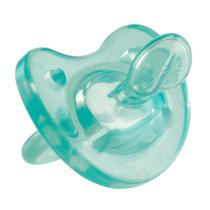 Chupeta Soft Azul Silicone Chicco Tamanho 1 (0-6M)