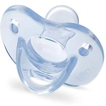Chupeta Soft Calming 100%Silicone 0-6m Azul Lillo
