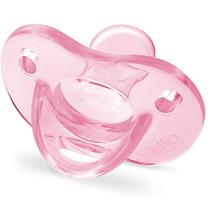 Chupeta Soft Calming 100%Silicone 0-6m Rosa Lillo