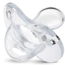 Chupeta Soft Calming 100%Silicone 0-6m Transparente Lillo