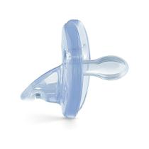 Chupeta Soft Calming Silicone Simétrico Tam.1 Azul - Lillo