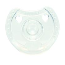 Chupeta Soft Comfort Bico Redondo Nº1 (0 a 6M) Cor Neutra - Kuka